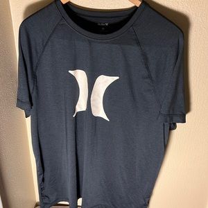 Hurley Mens Hurley Icon w/UPF Rashguard Color Black Size XL